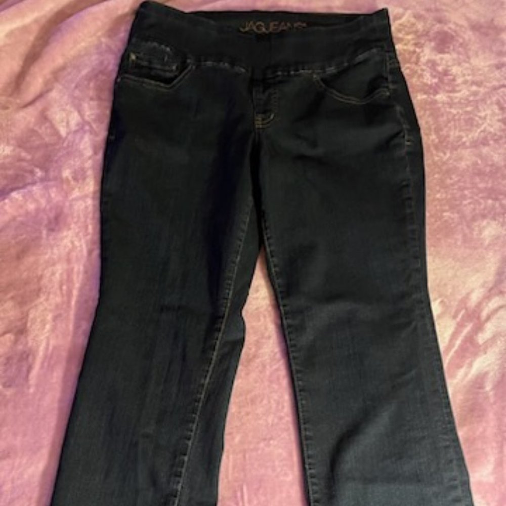 New pull up bootcut jeans size 14P